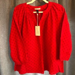 Universal Thread Red Blouse